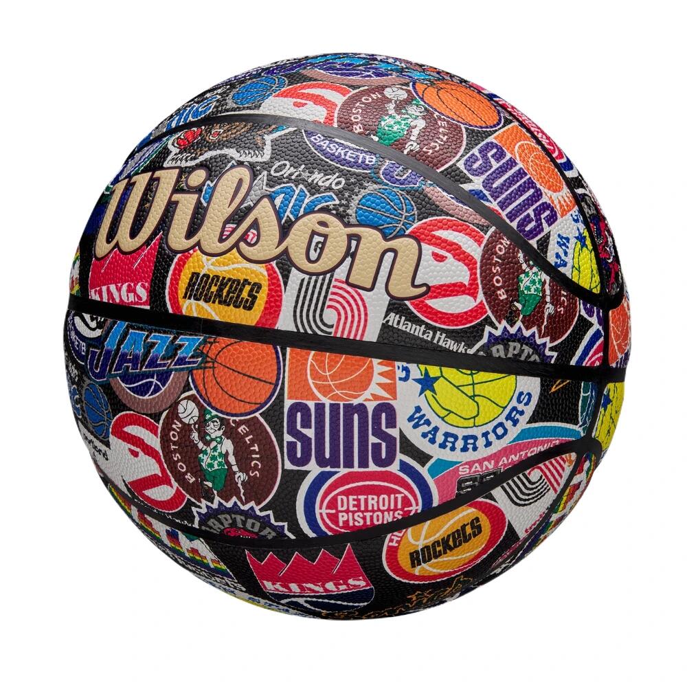 NBA Alle Team Retro Basketbal Maat 7 3/5