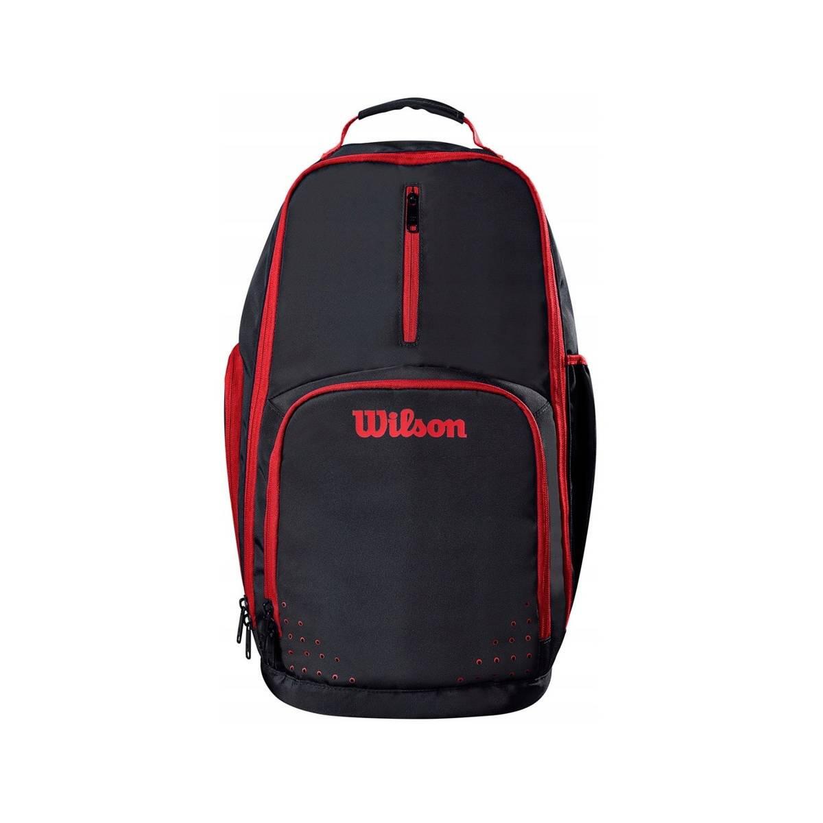 Wilson - Sac De Basketball Wilson Evolution - Sac De Sport - Noir|rouge - 25 L - Decathlon