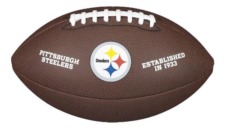 WILSON Football americano - Pallone con licenza Nfl Steelers