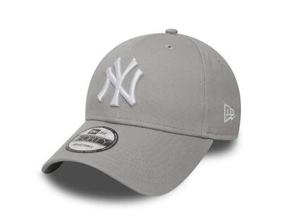 New era the league essential mlb cap nieuw yo kleur grijs/wit