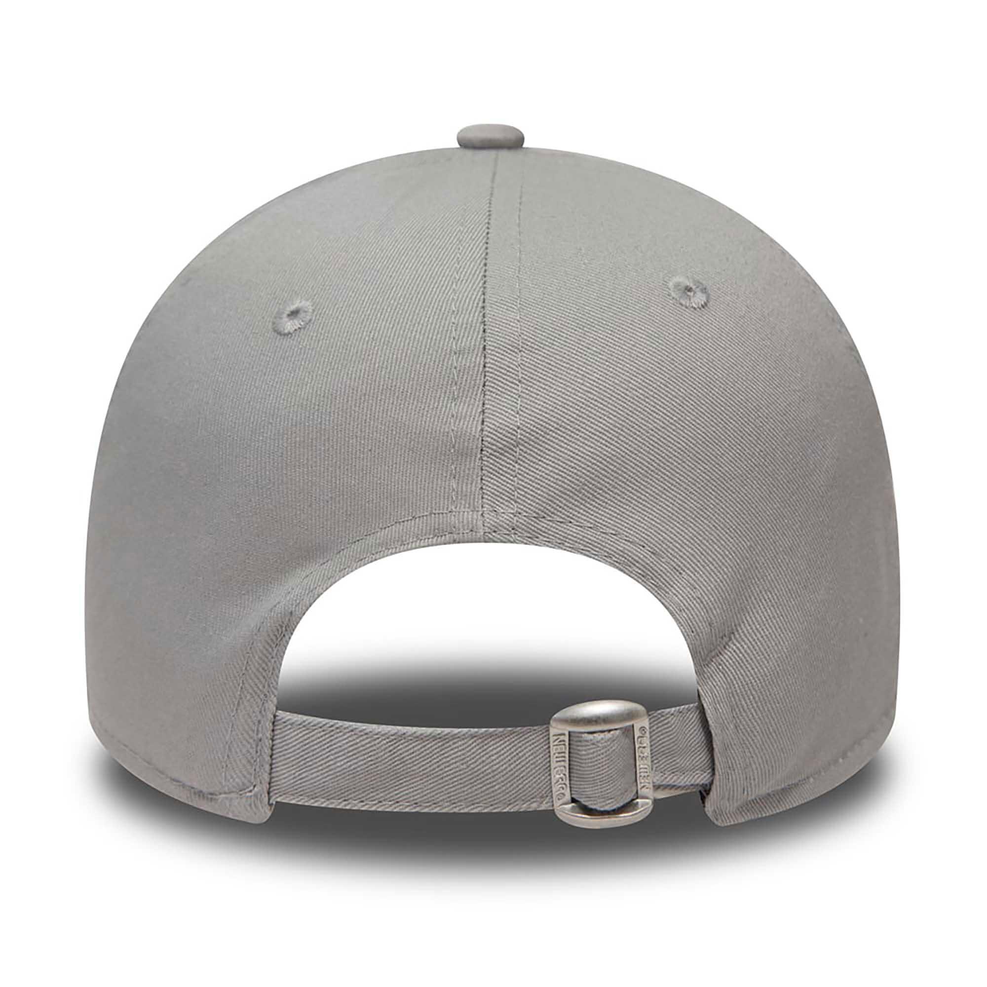 New Era The League Essential MLB Cap Nieuw Yo Kleur Grijs/Wit 3/5