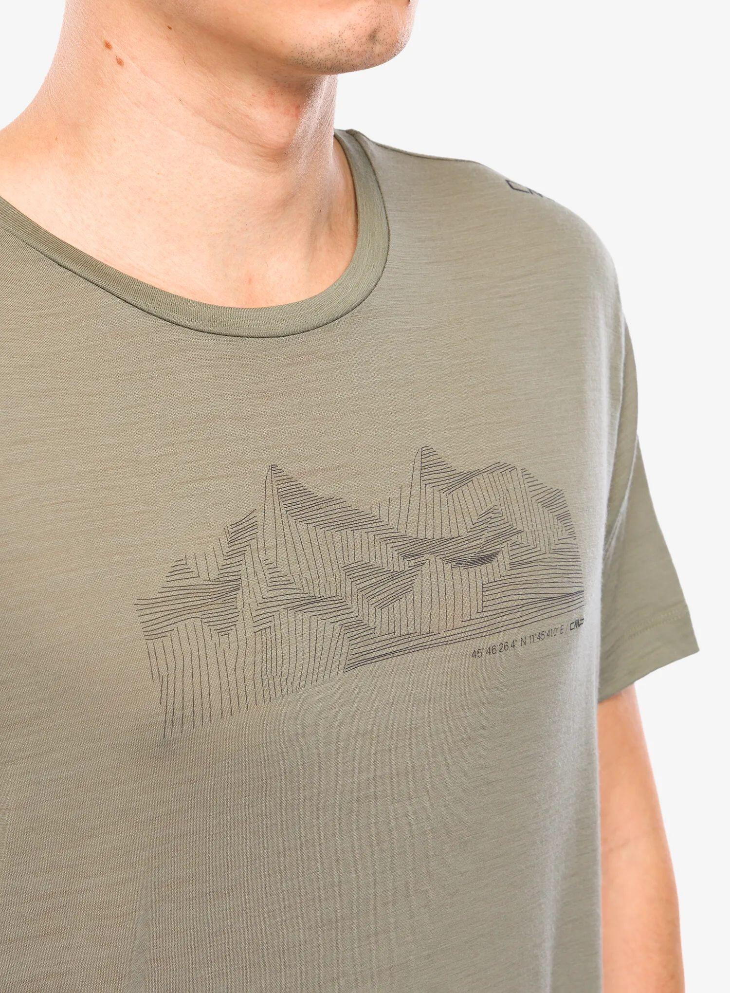 CMP Herren T-Shirt MAN T-SHIRT 32T7177 7/7