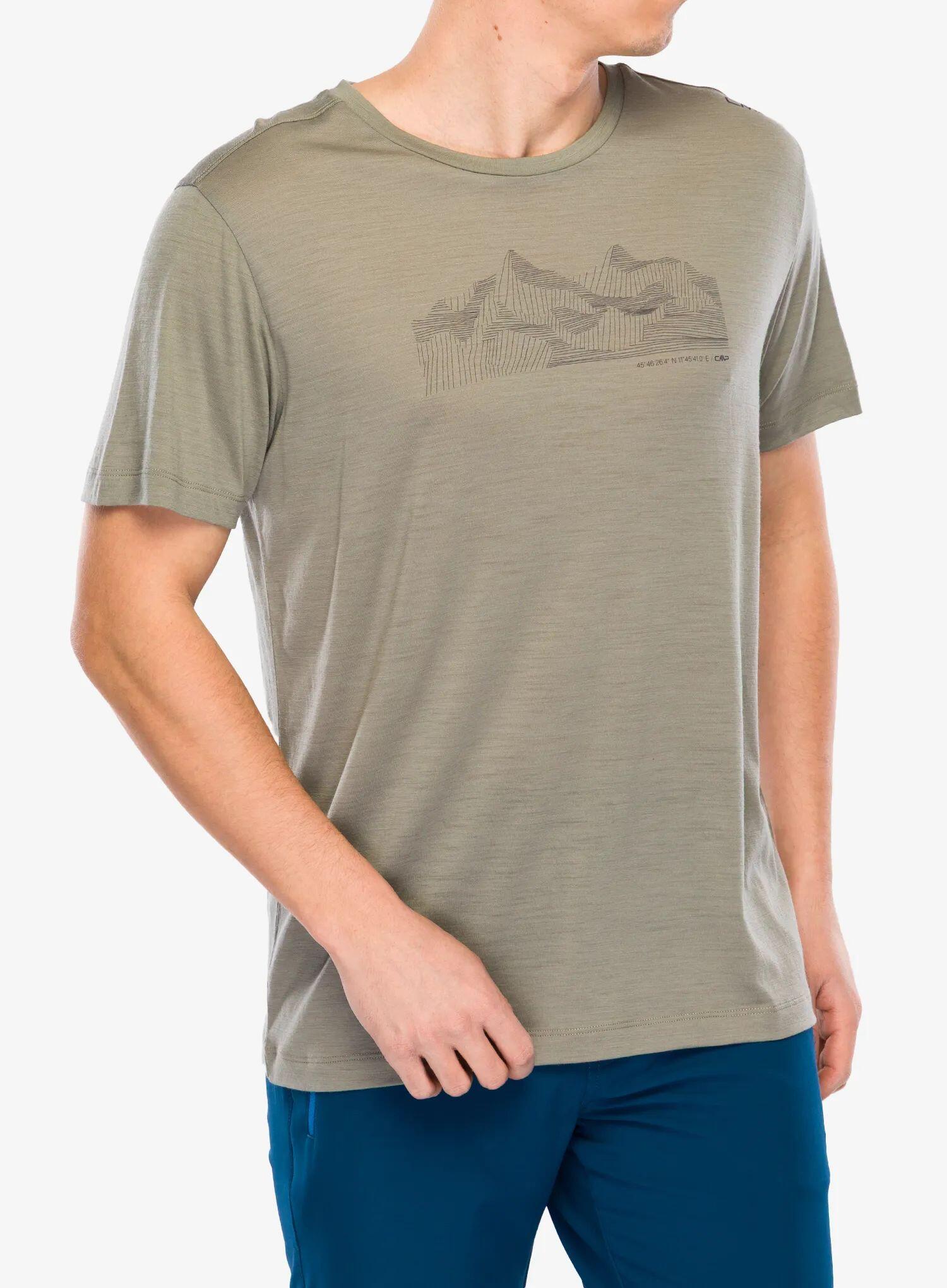CMP Herren T-Shirt MAN T-SHIRT 32T7177 5/7