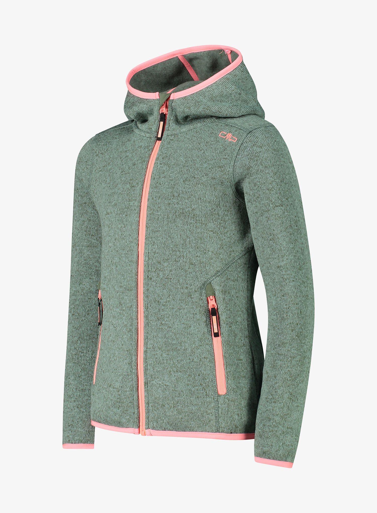 Girl's hooded fleece CMP 3/3