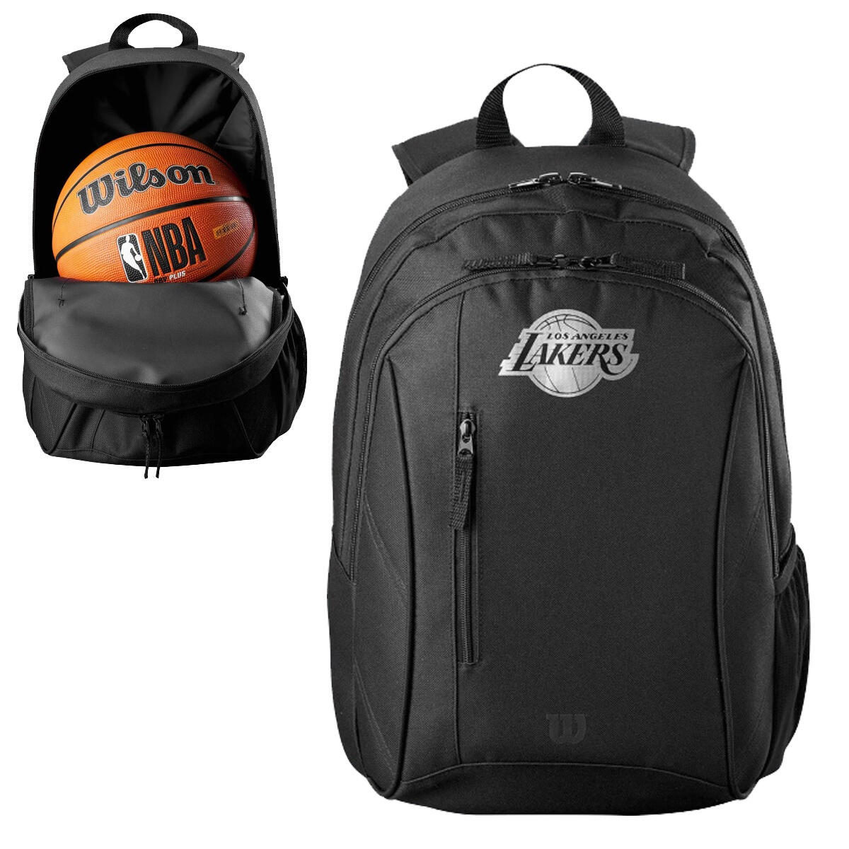 Plecak do koszykówki Wilson NBA Team Los Angeles Lakers - WZ6015005 1/7