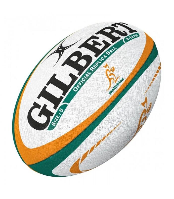 BALLON RUGBY REPLICA AUSTRALIE - GILBERT 2/5