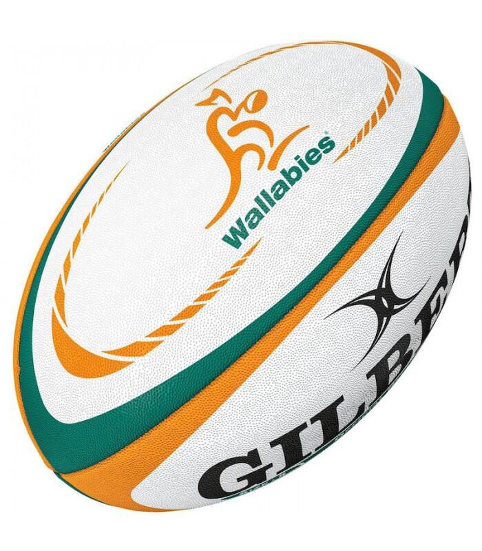 GILBERT BALON RUGBY REPLICA OFICIAL AUSTRALIA, TALLA 5