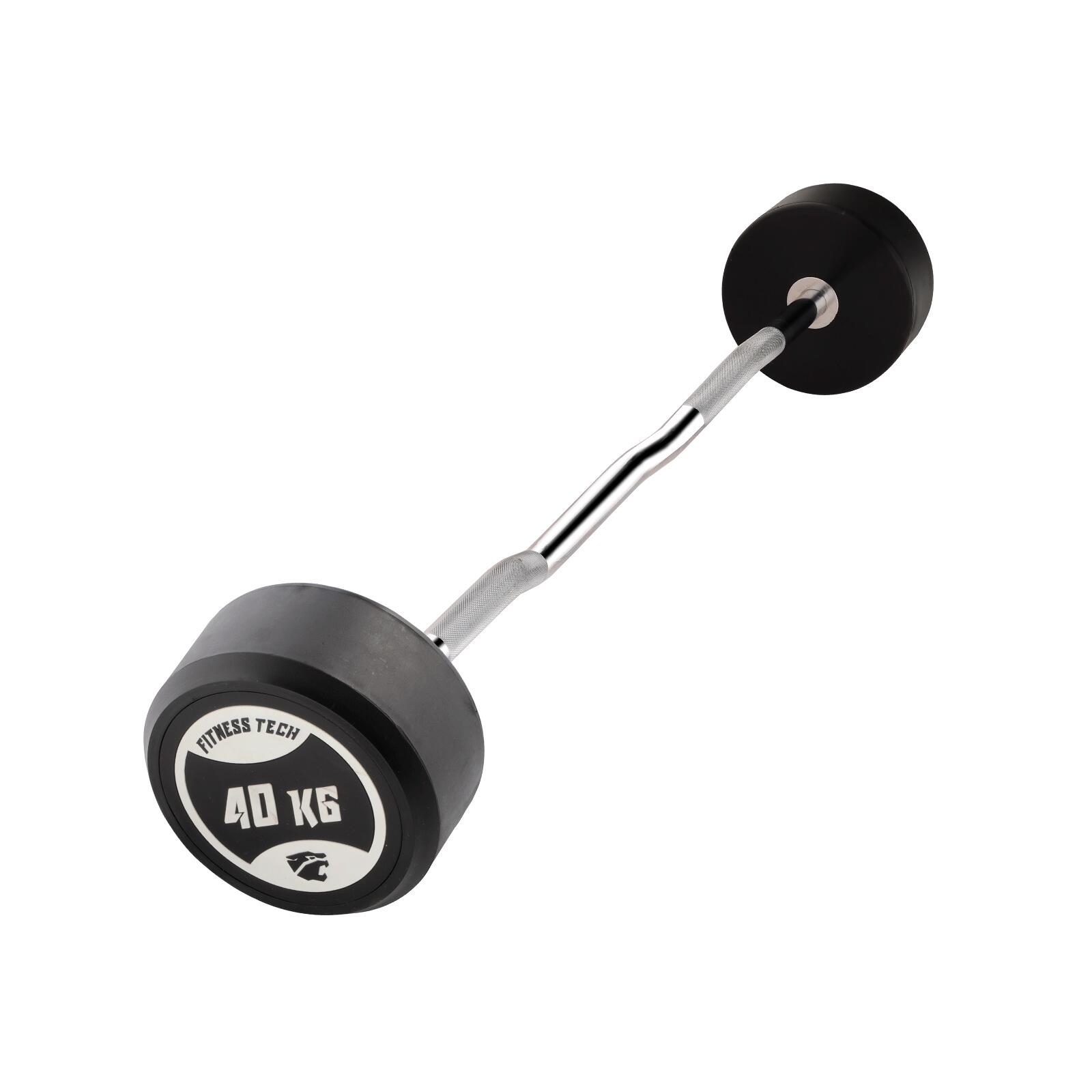 Barra Montada Curva 40 kg Fitness Tech