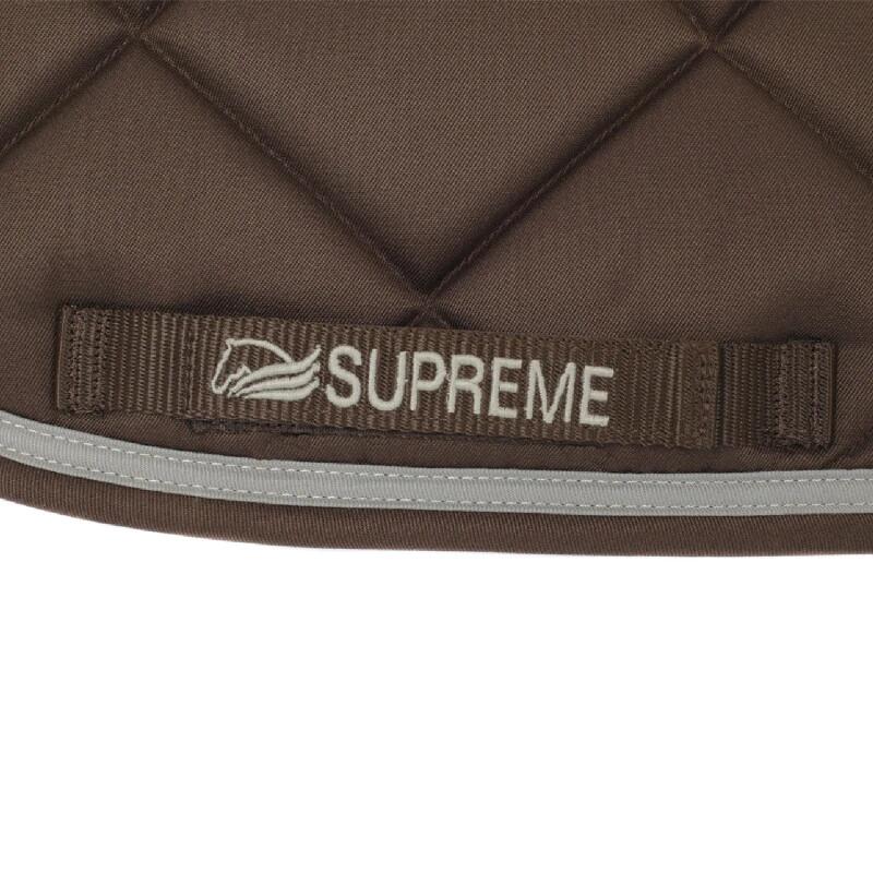 TAPIS DE SELLE DE SAUT MATELASSÉ