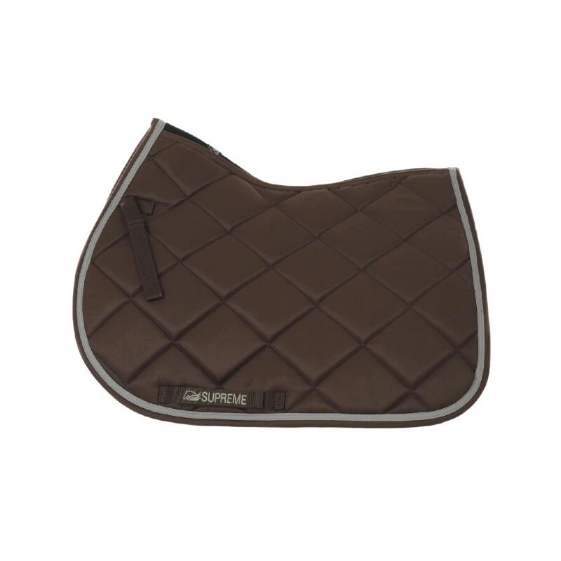 TAPIS DE SELLE DE SAUT MATELASSÉ