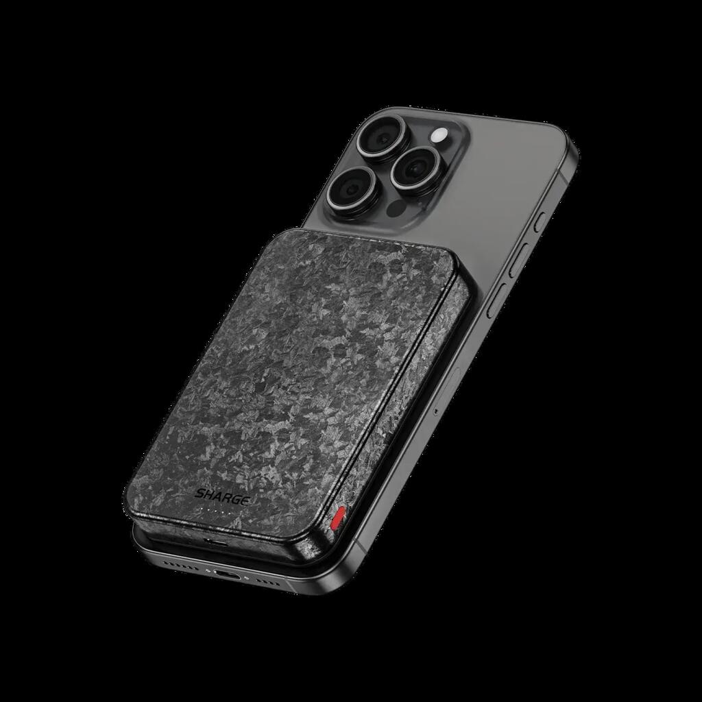 CarbonMag 10K – 10,000mAh Power Bank, MagSafe, Wireless & USB-C