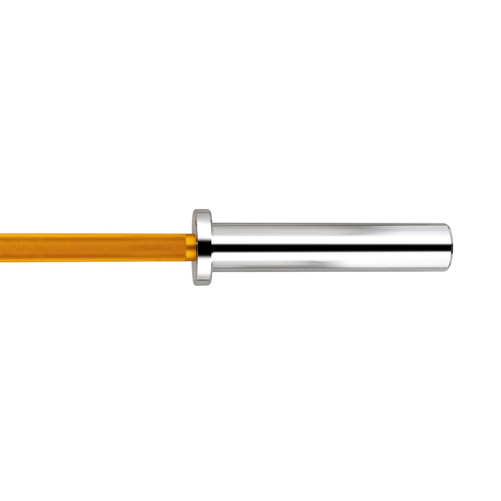 Barra técnica Gold 28 mm, 1.8m*50mm, 2 rolamentos, 45kg Fitness Tech 5/7