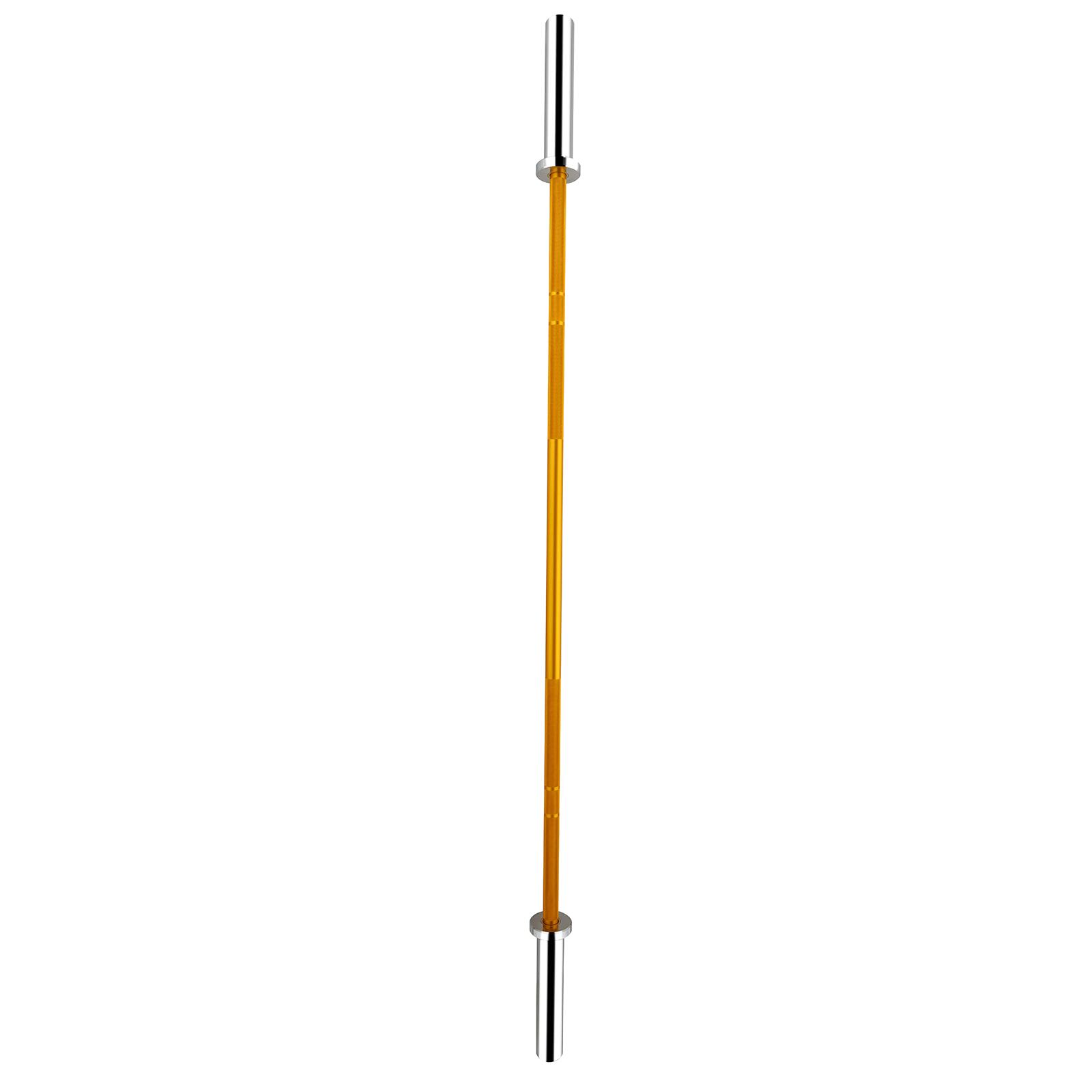 Barra técnica Gold 28 mm, 1.8m*50mm, 2 rolamentos, 45kg Fitness Tech 7/7
