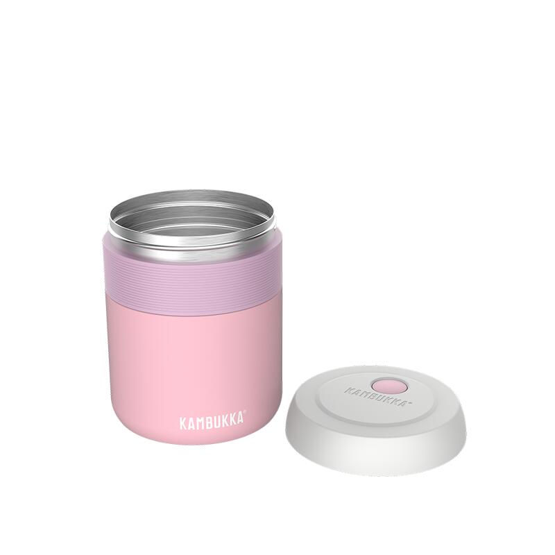 Termos na jídlo Bora 600 ml těsný Baby Pink