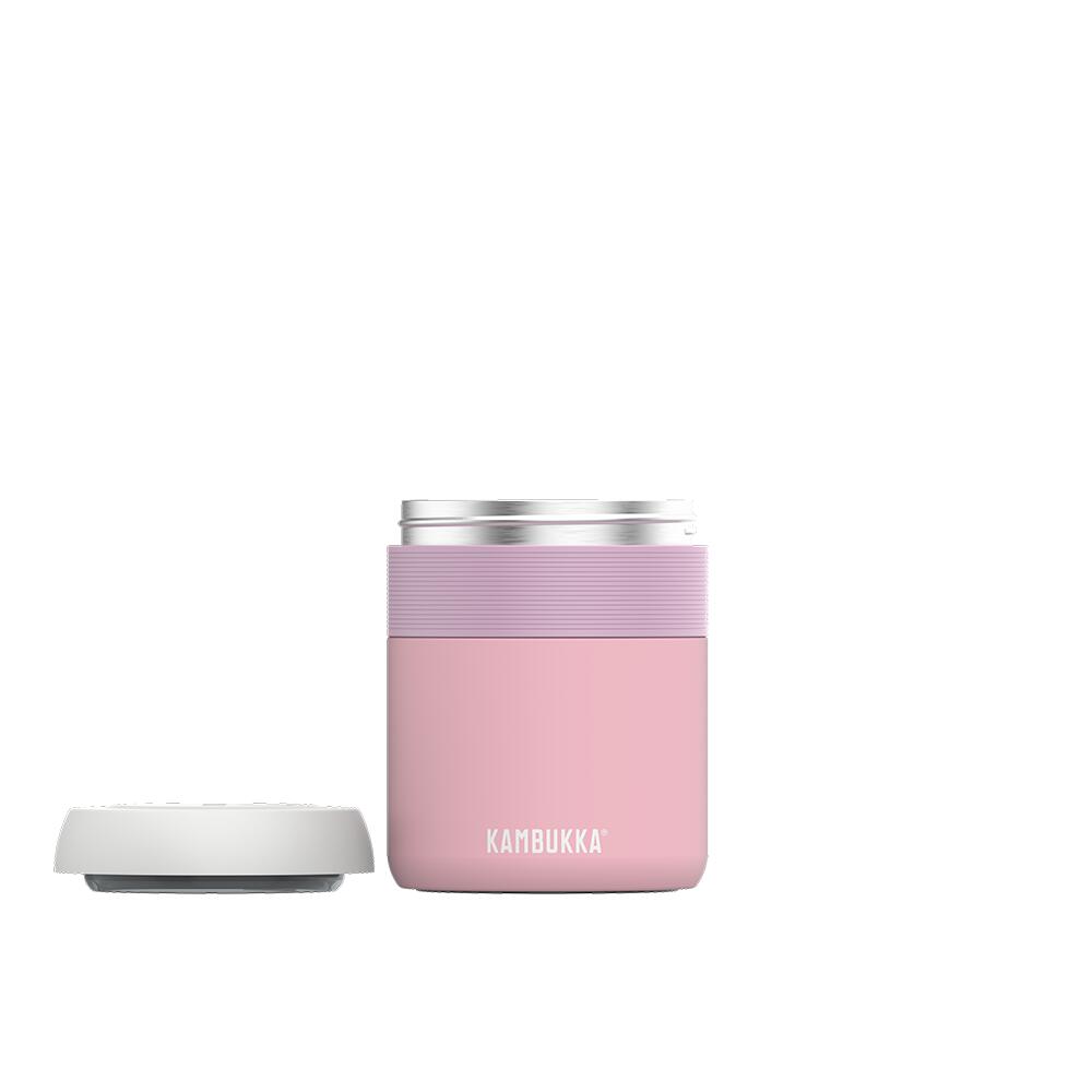 Termos na jídlo Bora 600 ml těsný Baby Pink 4/7
