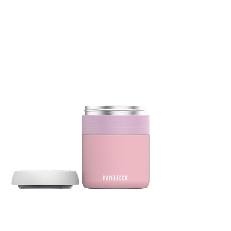 Termos na jídlo Bora 600 ml těsný Baby Pink