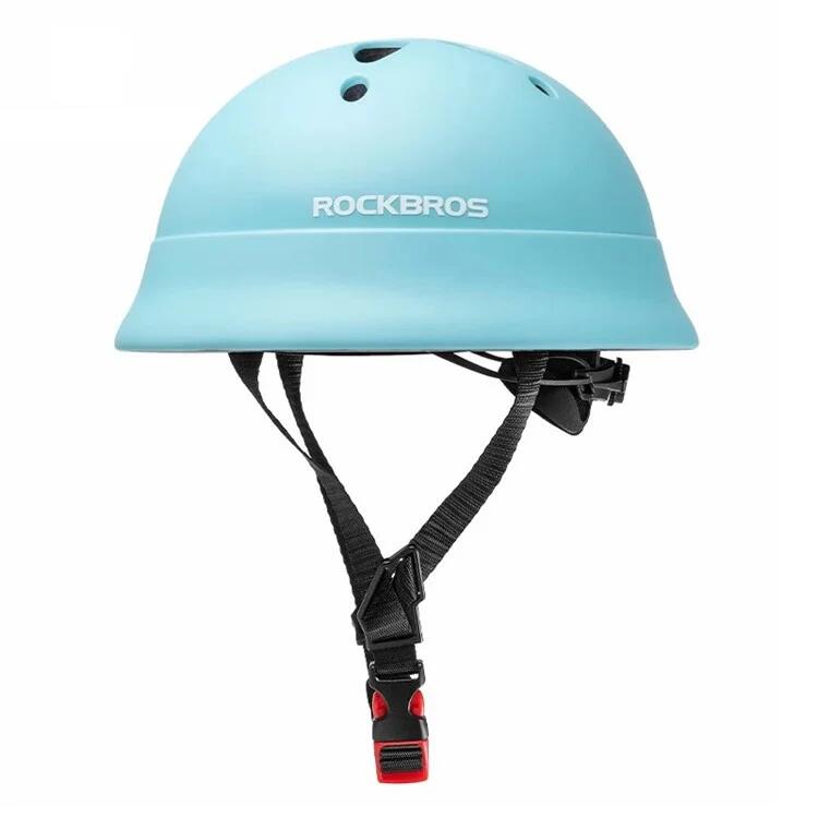 Casque de vélo pour enfants avec absorption des chocs - Bleu