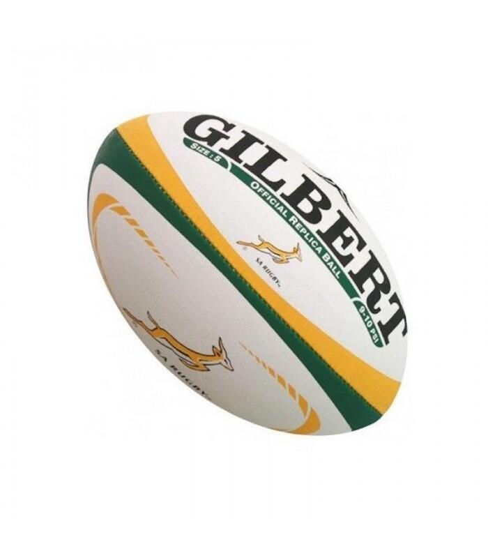 BALLON RUGBY RÉPLICA AFRIQUE DU SUD - T5 - GILBERT 2/3