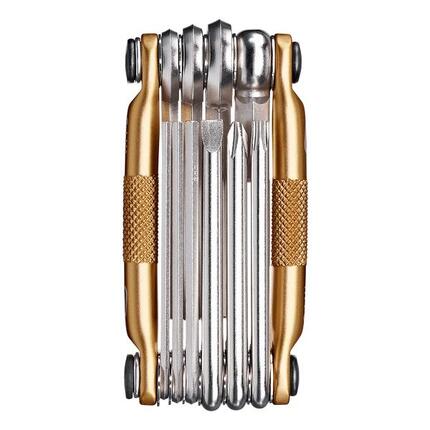 Multitool 10 Goud/Zwart