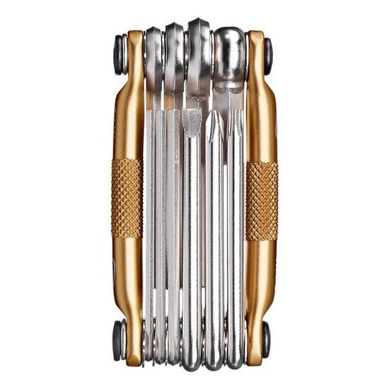 Multitool 10 Goud/Zwart