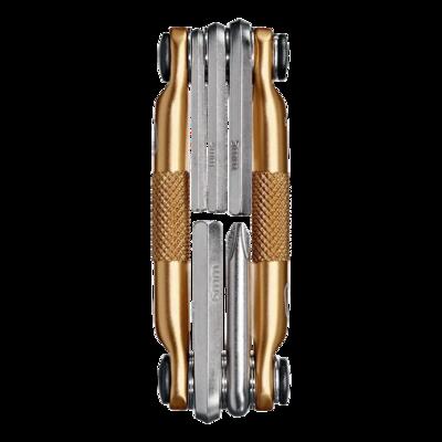 Goud/zwarte multi-5 tool