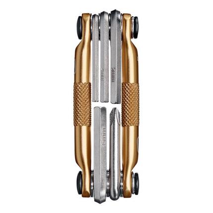 Gold/Schwarzes Multi-5-Werkzeug