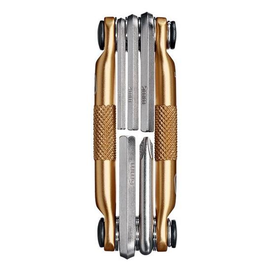 Gold/Schwarzes Multi-5-Werkzeug