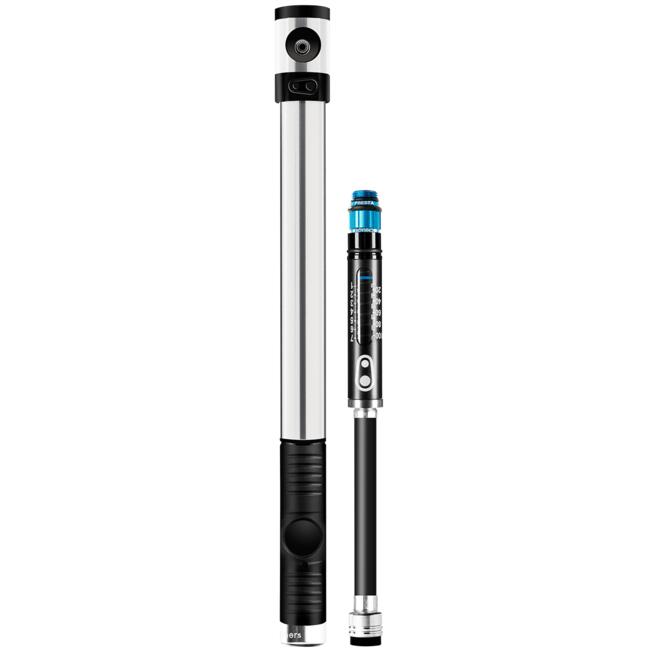 KLIC HP pump with pressure gauge