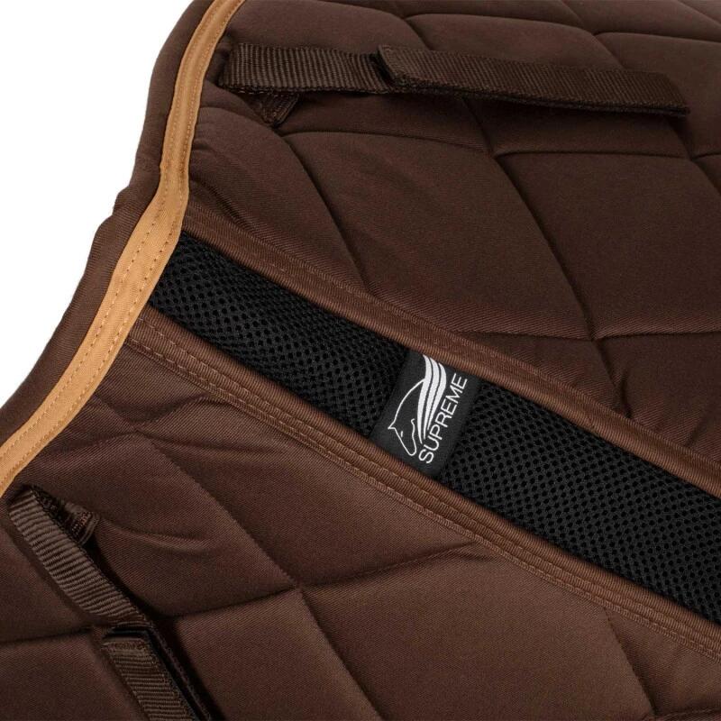 Tapis de selle de dressage matelassé