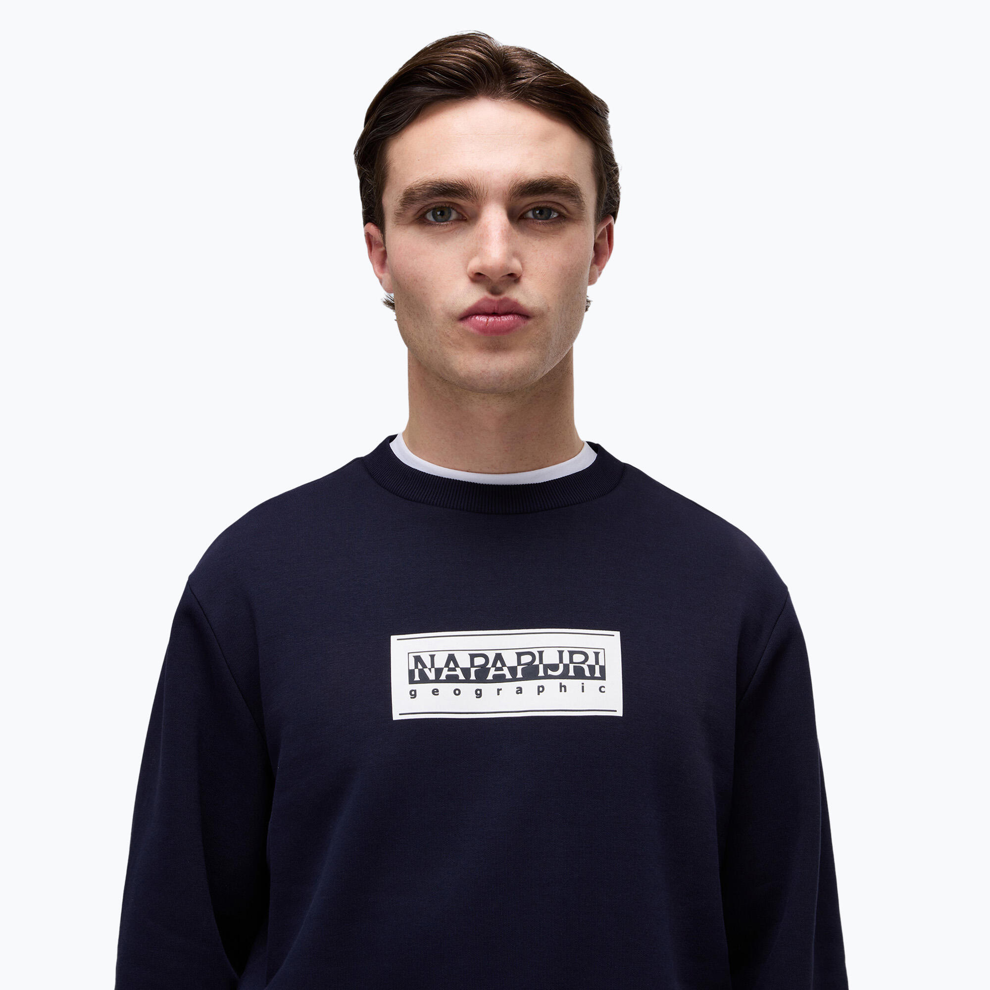 Sudadera Hombre Napapijri B-Box Logo C 3/5