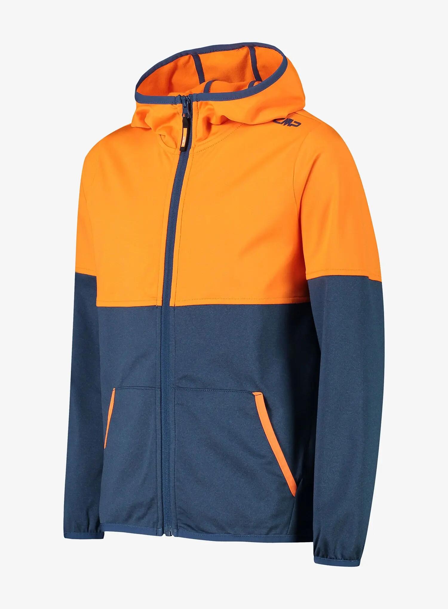 Kinder Kapuzen-Sweatshirt mit durchgehendem Reißverschluss CMP 3/3