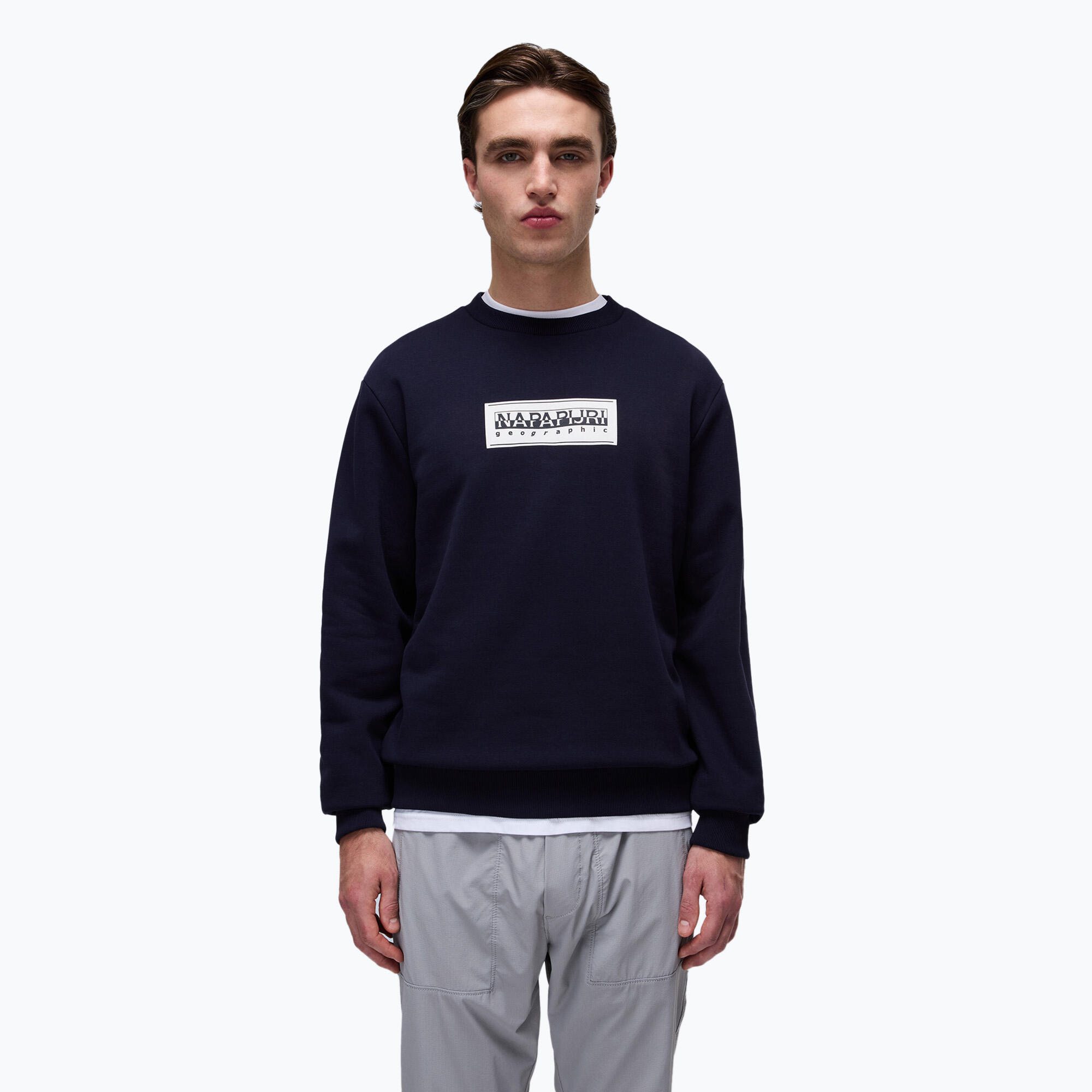 Sudadera Hombre Napapijri B-Box Logo C 4/5