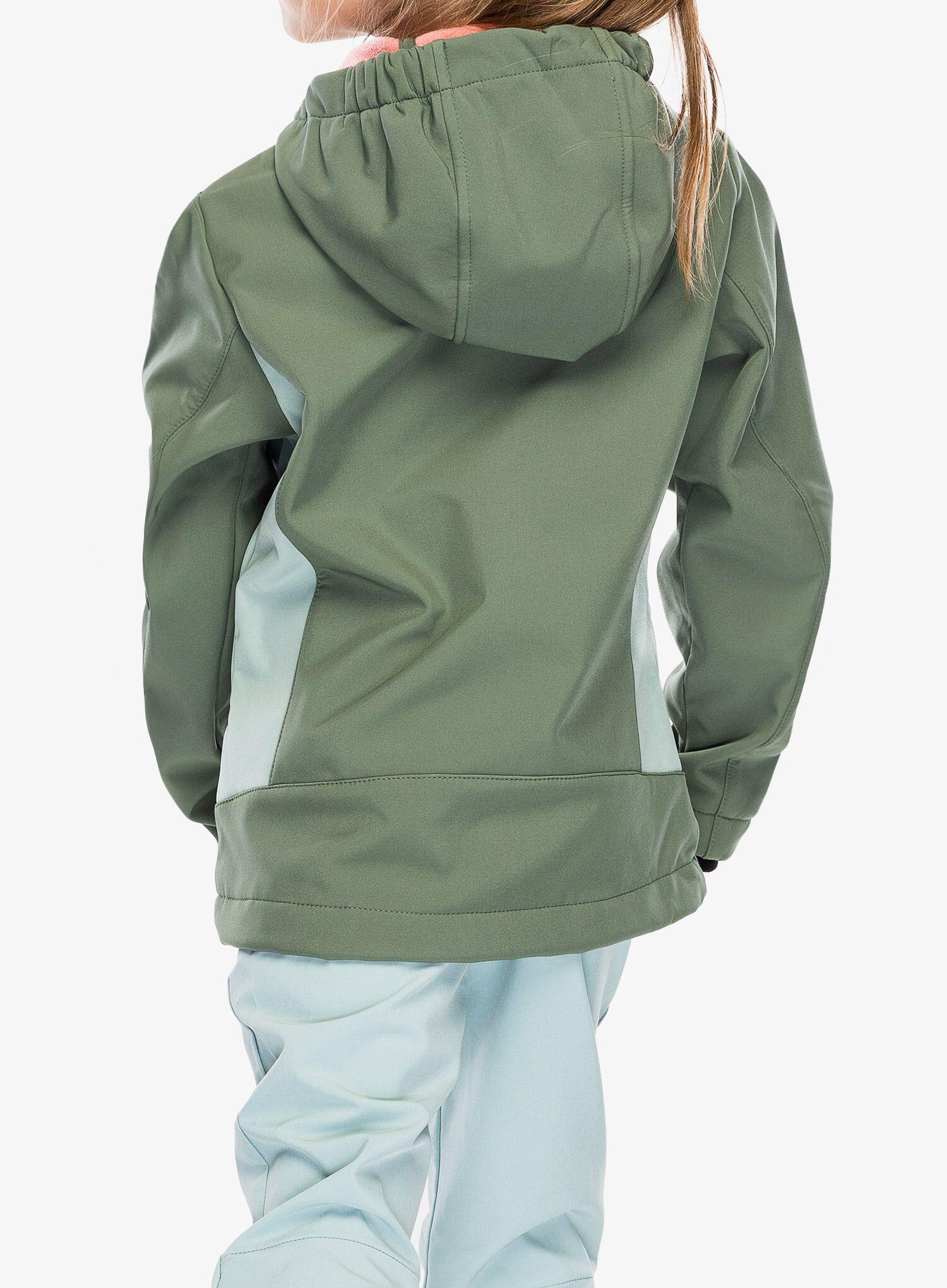 Coupe-vent à capuche fille CMP 2/9