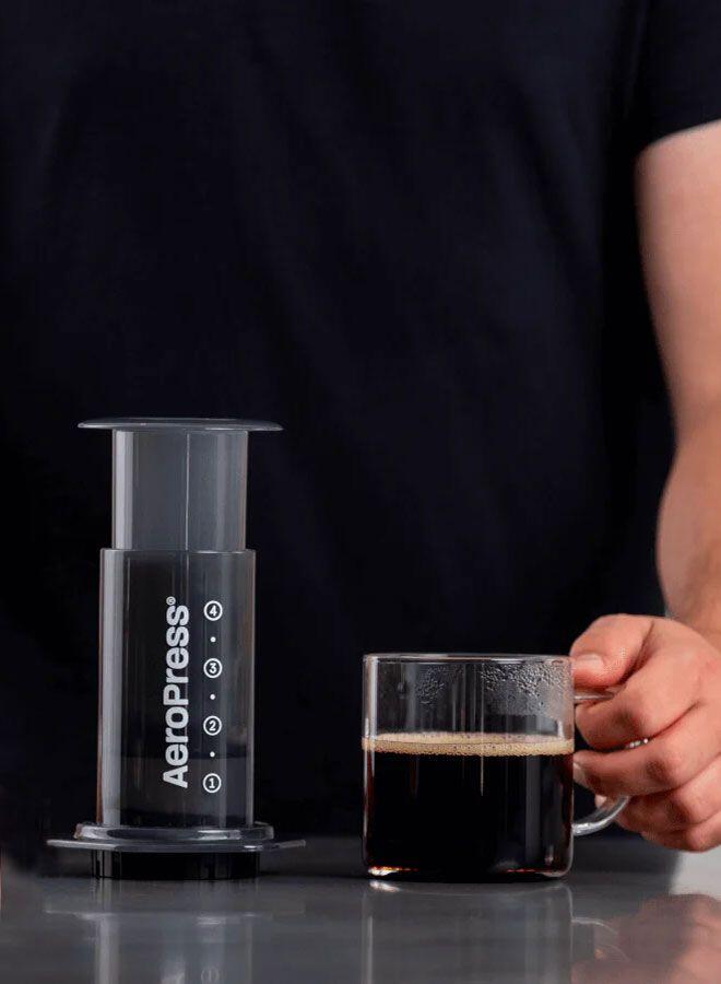 Zaparzacz do kawy AeroPress Original 5/6