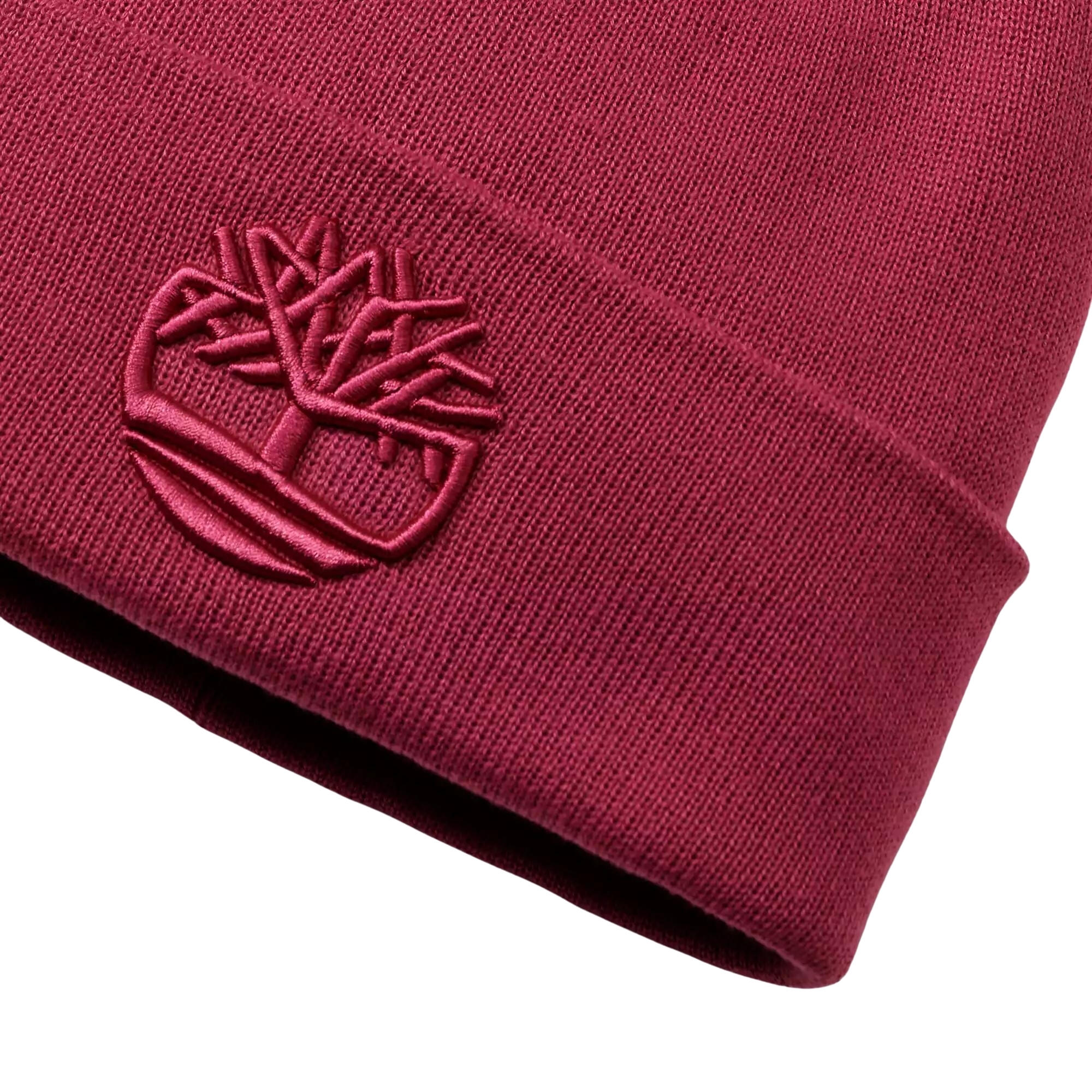 Bonnet Tonal 3D Embroidery Rouge - TB0A2PJREIC 2/2