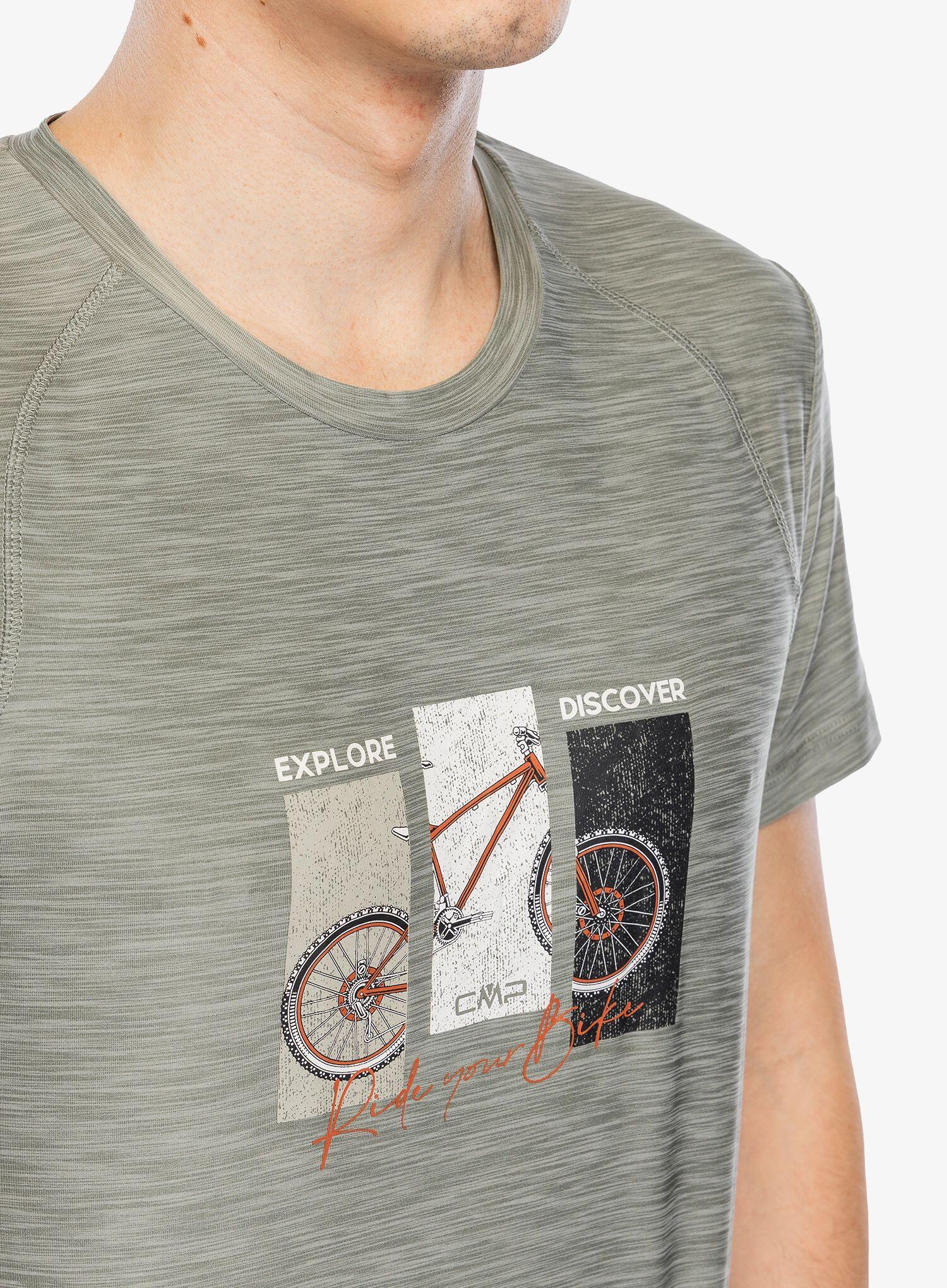 CMP Herren T-Shirt MAN T-SHIRT 39T6547 5/5
