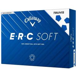 Boite de 12 Balles de Golf Callaway ERC Soft Truvis