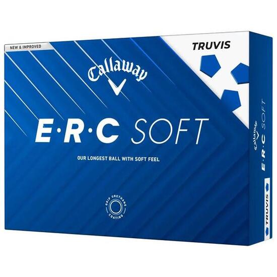 Callaway ERC Soft Truvis Scatola da 12 palline