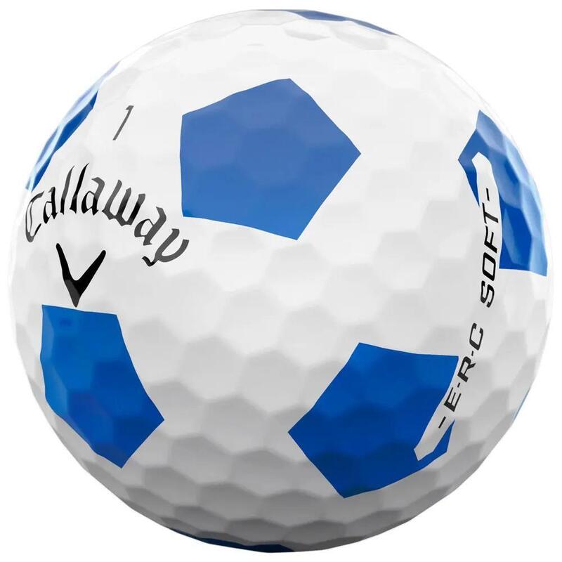 Boite de 12 Balles de Golf Callaway ERC Soft Truvis