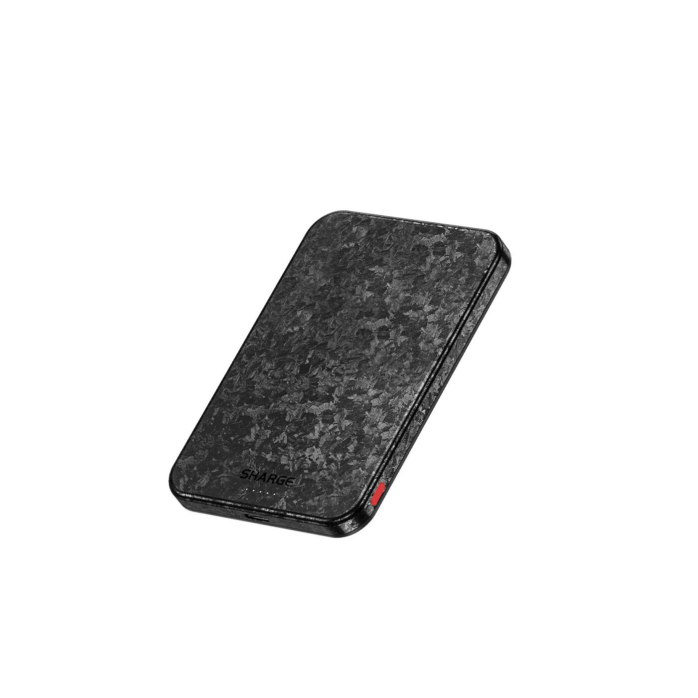 CarbonMag 5K – Power bank 5.000mAh, MagSafe, wireless e USB-C 2/7