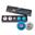Balles de golf Volvik VIVID Marvel Cap America Box