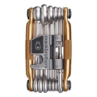 Multitool 19 goud/zwart (35119)