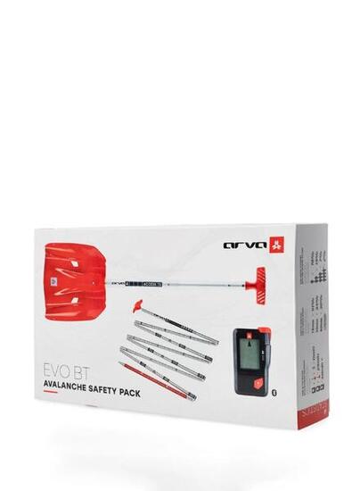 Kit Da Valanga Artva Pala Sonda Safety Pack Evo Bt
