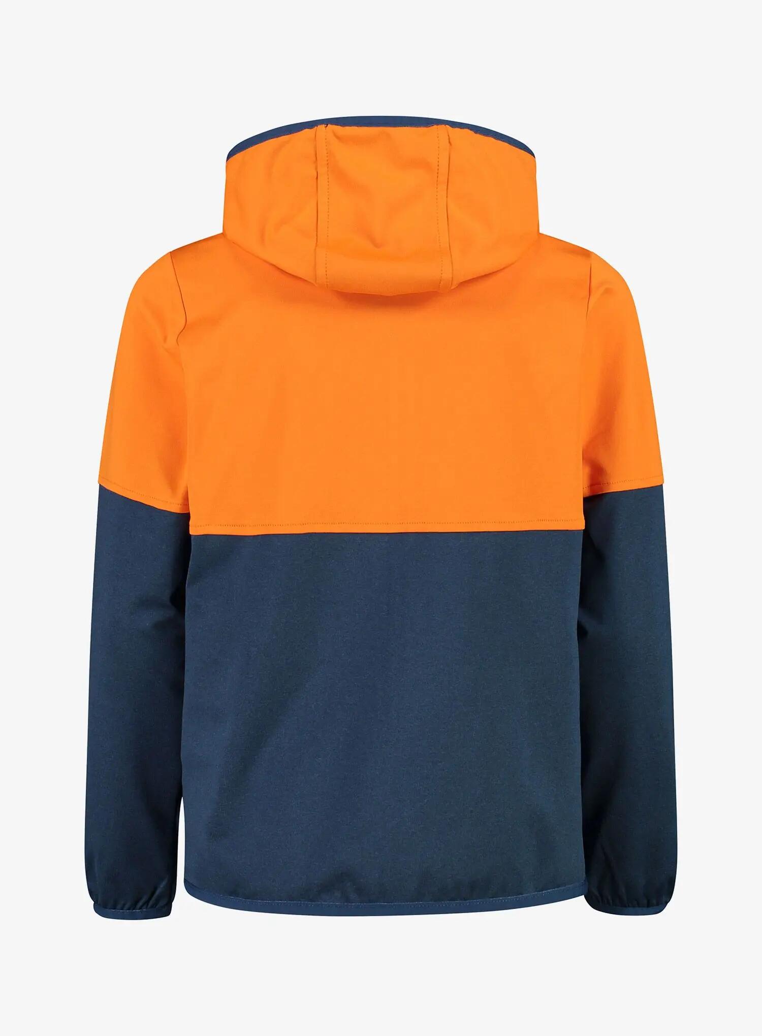 Kinder Kapuzen-Sweatshirt mit durchgehendem Reißverschluss CMP 2/3