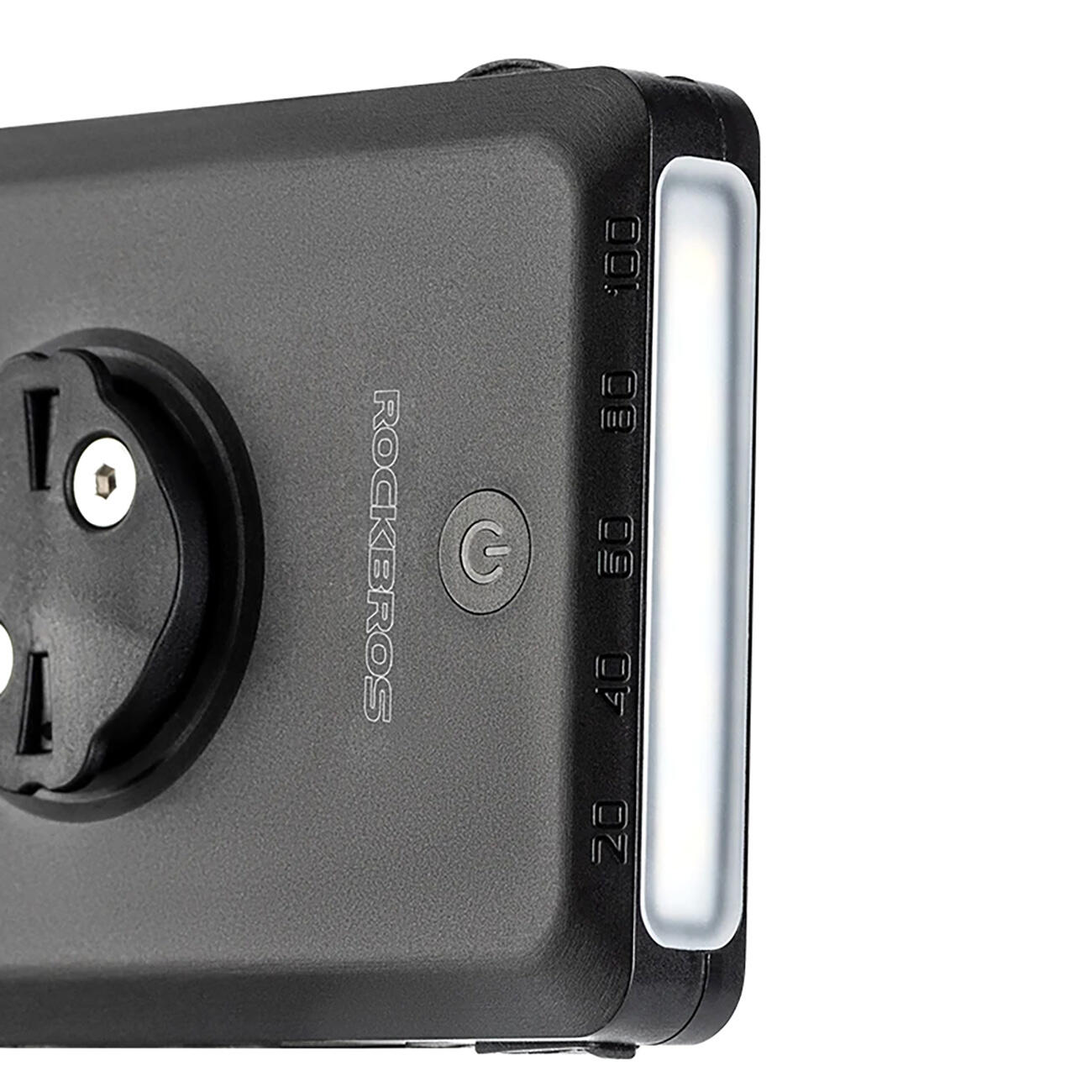 Przednia Lampka Rowerowa RockBros JP008 5000mAh Powerbank IPX6 150lm 2/6