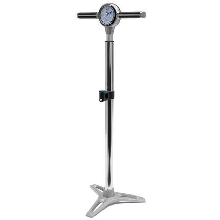 KLIC Fußpumpe mit analogem Manometer