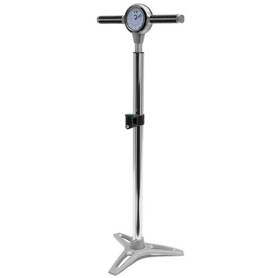 KLIC Fußpumpe mit analogem Manometer