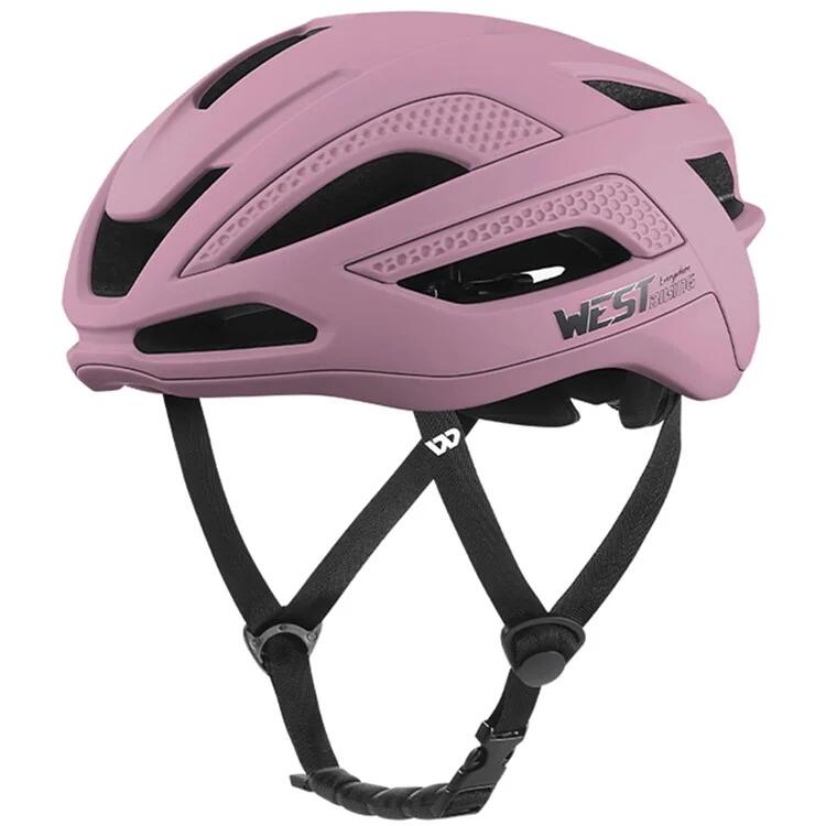 West Biking - Casque De Vélo Vtt Respirant Pour Le Cyclisme - Rose - Casque - Rose - Taille Unique - Decathlon