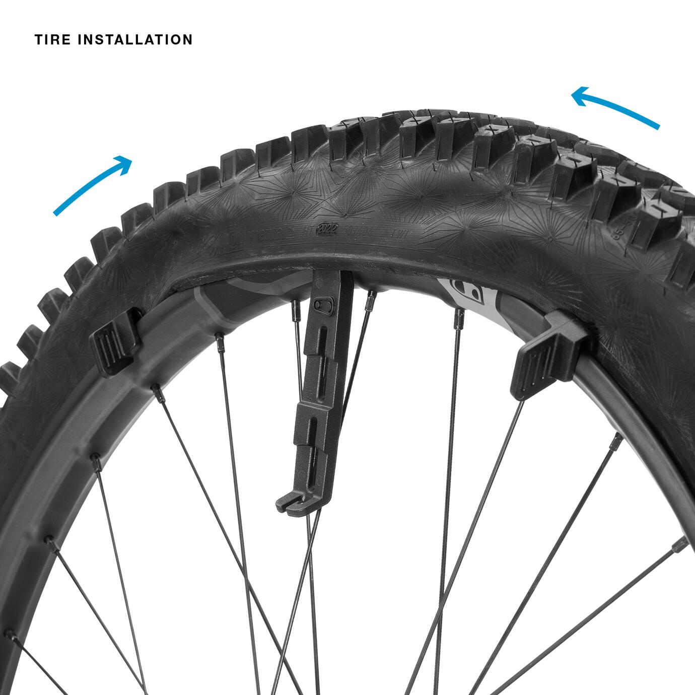 Demonte-pneu Slider Tire Lever Kit 6/8