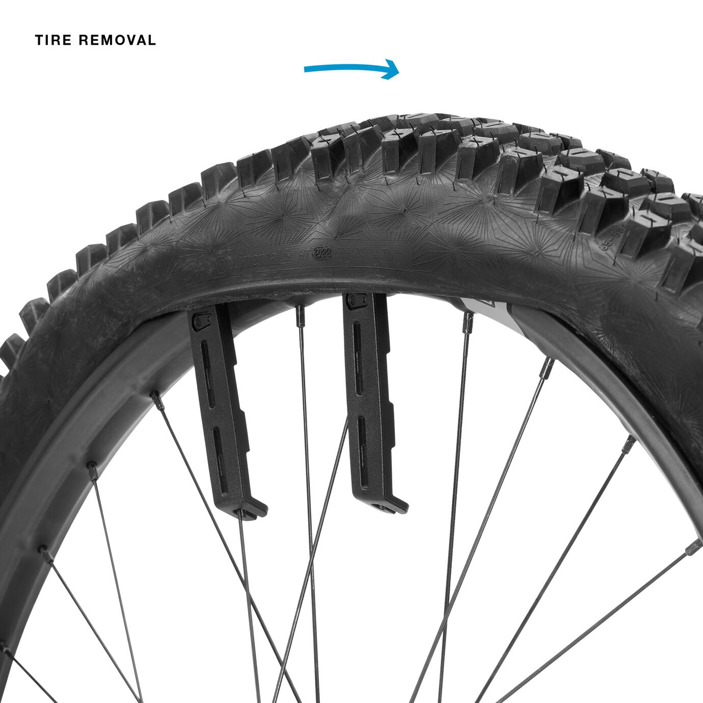 Outil de démontage de pneu de vélo 3 pièces levier de pneu de vélo